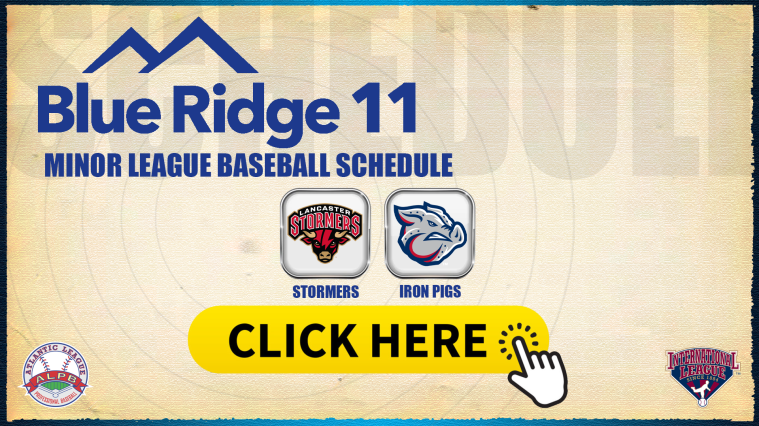 MINOR LEAGUE SCHEDULE